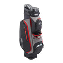 Wilson Staff Golf Bag, I LOCK III Cart Bag, Trolley Bag, For up to 9 irons, Black/Red/Grey, 3.2 kg, WGB4330GY