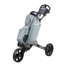 Wilson Staff Golf Bag, Pro Staff Cart Bag, Trolley Bag for up to 14 Clubs, Jade (Grey/White), One Size