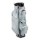 Wilson Staff Golf Bag, Pro Staff Cart Bag, Trolley Bag for up to 14 Clubs, Jade (Grey/White), One Size