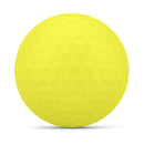 Wilson Staff Golf Balls, Duo Soft, Two-Piece Golf Ball, 12 Balls, Yellow
