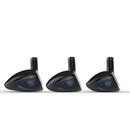 Wilson Staff Golf Club, D9 Hybrid 6, 28.0 Degree loft, A-Flex, For Right-Handers, Black/Blue, WGW470200A