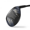 Wilson Staff Golf Club, D9 Hybrid 6, 28.0 Degree loft, A-Flex, For Right-Handers, Black/Blue, WGW470200A