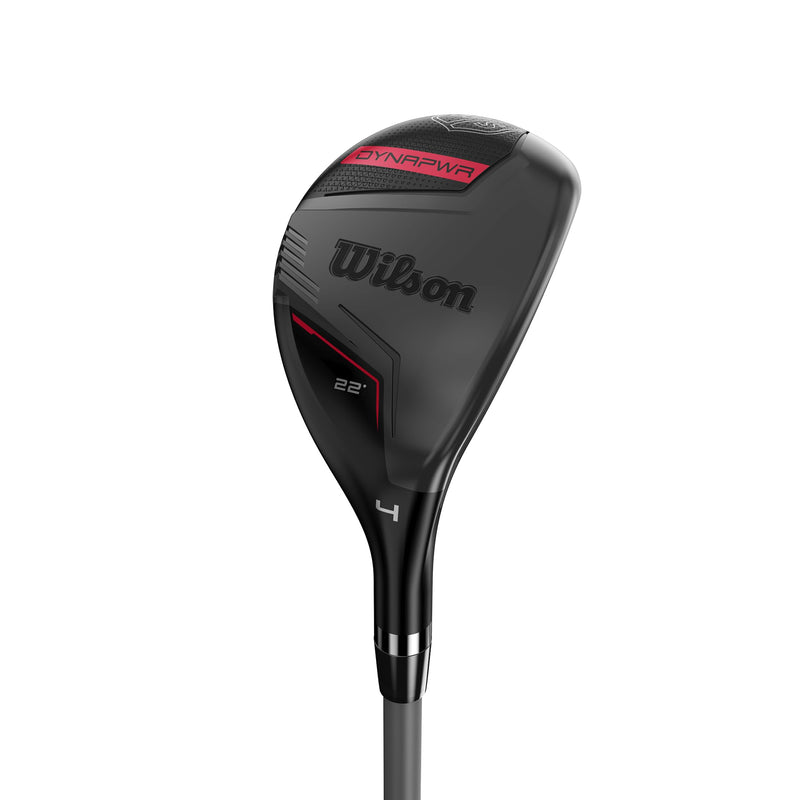 Wilson Staff Golf Club, Dynapower 5 Hybrid, Graphite, For Men