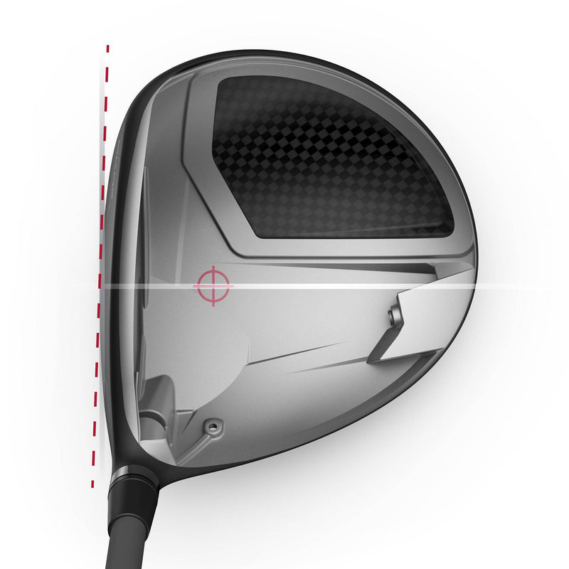 Wilson Staff Golf Club, Dynapower Driver, Carbon, For Men