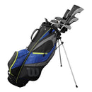 Wilson Staff Reflex LS Men's Golf Set with Steel Irons & Stand Bag