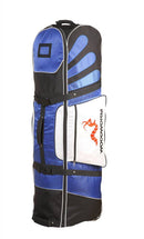Woodworm Deluxe Golf Travel Cover with Wheels – Blue