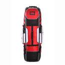 Woodworm Deluxe Golf Travel Cover with Wheels – Red