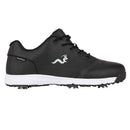 Woodworm Tour V3 Mens Waterproof Golf Shoes- Black