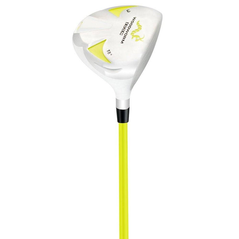 Woodworm Zoom V2 Junior Golf Clubs and Bag Package Right Hand Sets Ages 3-5
