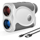 Wosports Rechargeable Golf Rangefinder with Slope Mode