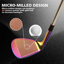 Yamato Golf Wedge Set or Individual Golf Wedges 50/52/54/56/58/60 Golf Gap Wedge Sets Sand Wedge|Lob Wedge Golf Clubs for Men & Women Milled Face for High Spin - Great Golf Gift