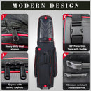Yamato Hard-Shell Golf Travel Case with TSA Lock