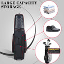 Yamato Hard-Shell Golf Travel Case with TSA Lock