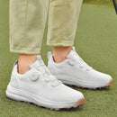 Women’s Pink Waterproof Golf Shoes with Spikes – by Ybberik