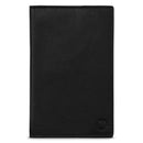 Yoshi [Black] Leather Golf Scorecard Holder, for Golf Score Cards, Men & Women with Pen Loop