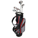 Young Gun Red Junior Golf Set – Left Hand (Ages 9–11)