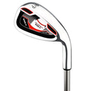 Young Gun SGS X Junior Kids Golf Left Hand 9/PW Irons & Wedges Age: 9-11