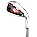 Young Gun SGS X Junior Kids Golf Left Hand 9/PW Irons & Wedges Age: 9-11