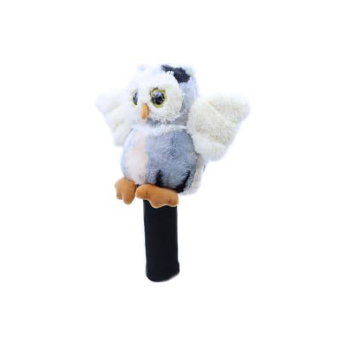 Golf Club Covers Cute Owl Golf Headcover For Men's And Women's Golf Club Mascot Novelty Golf Head Covers(Driver Style A-01)